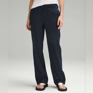Lululemon Luxtreme Mid-Rise Straight-Leg Trousers